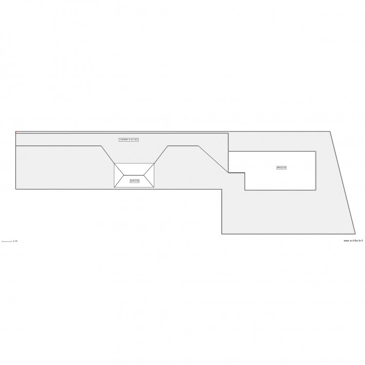 terrain 2. Plan de 0 pièce et 0 m2