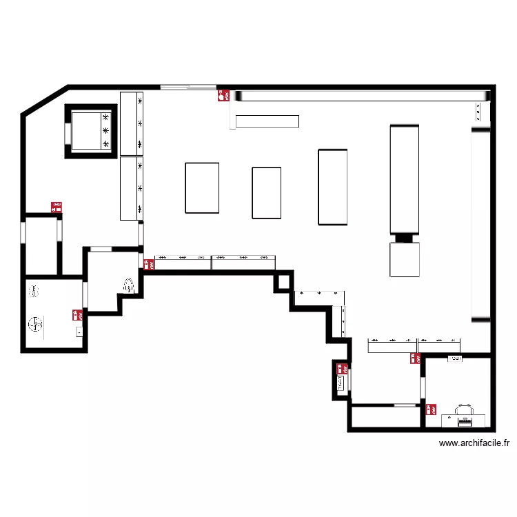 Cocci market potaut combot. Plan de 