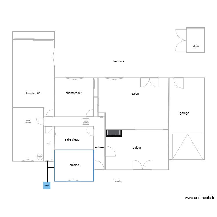 bardet ass. Plan de 0 pièce et 0 m2