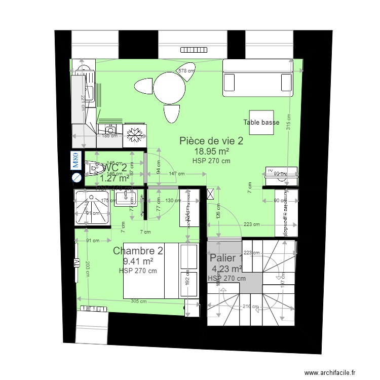 GUEPIN V7. Plan de 0 pièce et 0 m2