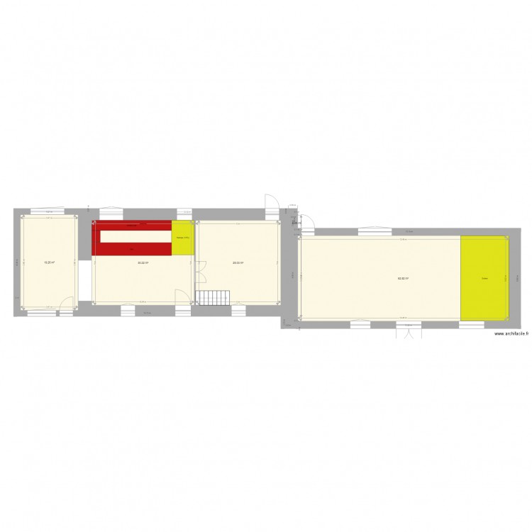 Plan de distribution FeSTBAR. Plan de 0 pièce et 0 m2