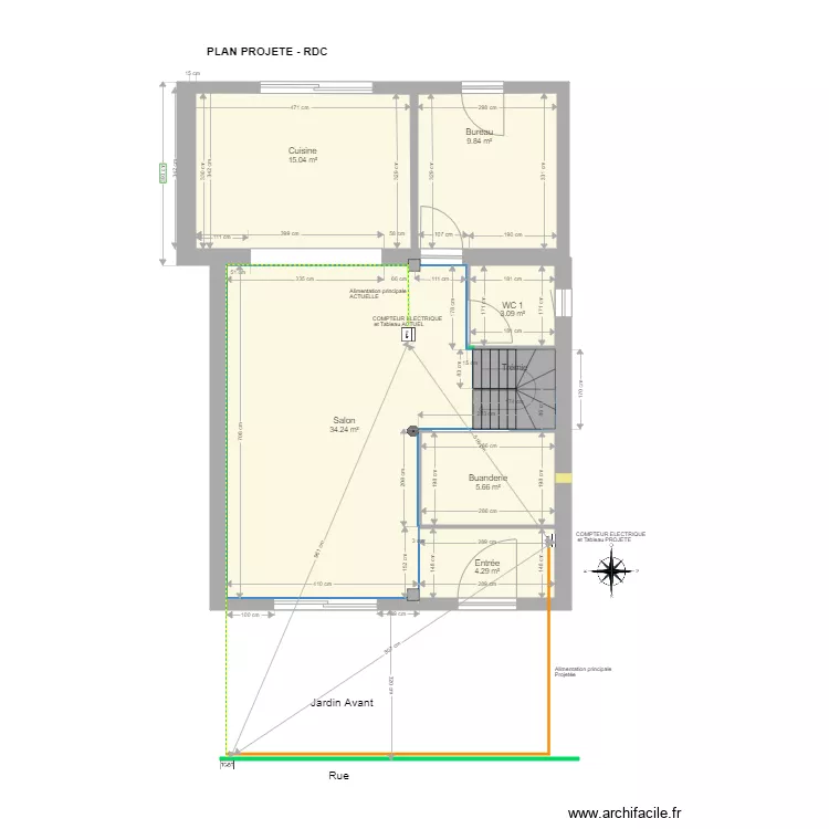 plan FOCH v9 ENEDIS. Plan de 