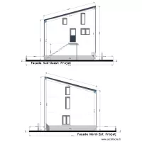 FACADES  RAMPANTES PASTORELLO PROJET