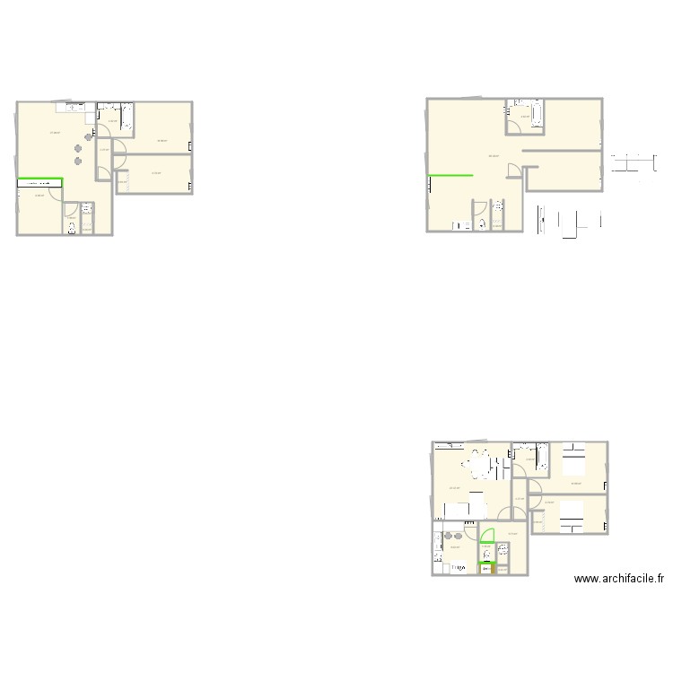 COFFINET Caserne. Plan de 0 pièce et 0 m2