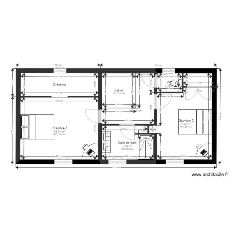etages . Plan de etages . Plan de