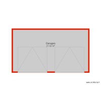 BI 2889 Annexes garages non côtés