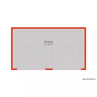 BI 2889 Annexes garages non c&ocirc;t&eacute;s