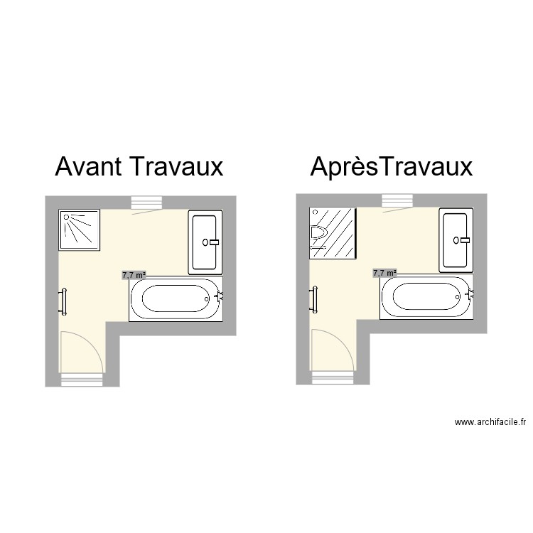 LIANGE Cleppé SDB. Plan de 0 pièce et 0 m2