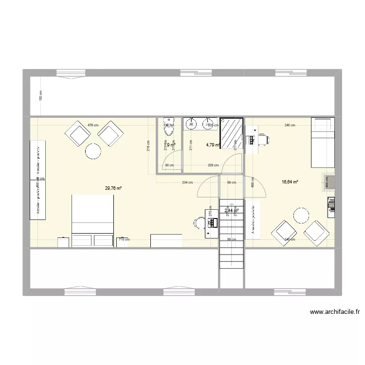 trugalle 2023 Etage Projet 3. Plan de trugalle 2023 Etage Projet 3. Plan de
