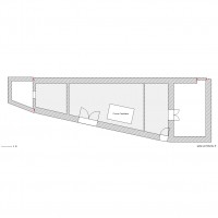Plan jardin avec cuisine