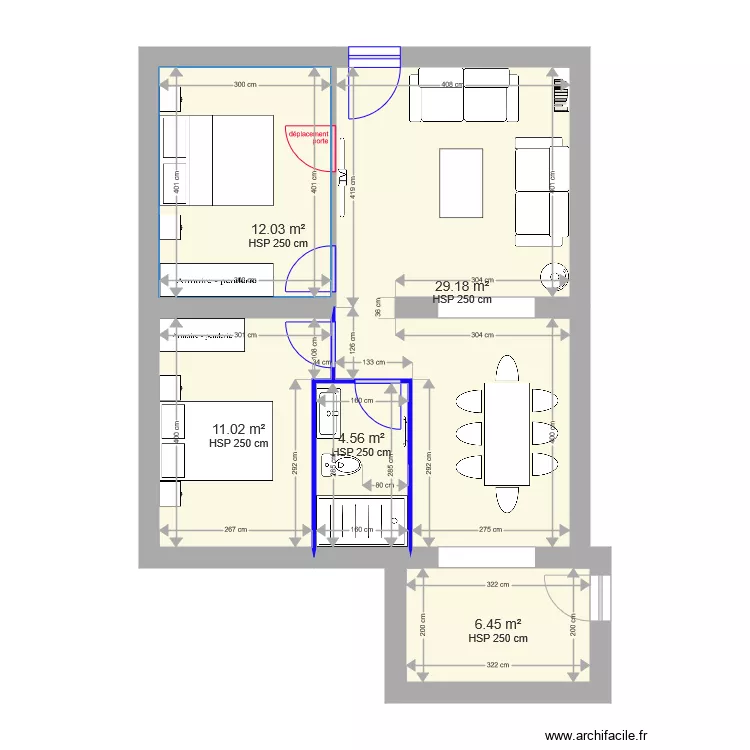 FR MATOULET. Plan de 