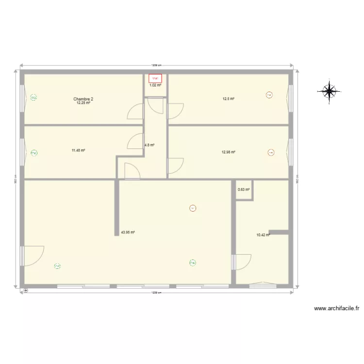 Plan VMC double flux. Plan de Plan VMC double flux. Plan de