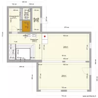 Love Room - Pouanc&eacute; - Plan initial (kevin)