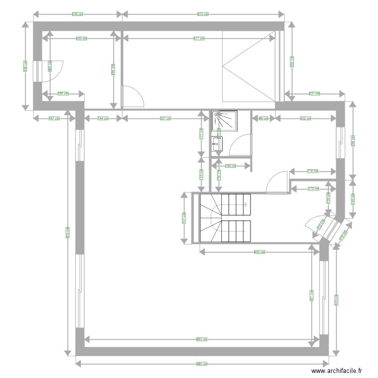 PAGEL . Plan de 0 pièce et 0 m2