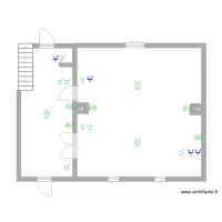 rez de chauss&eacute;e 