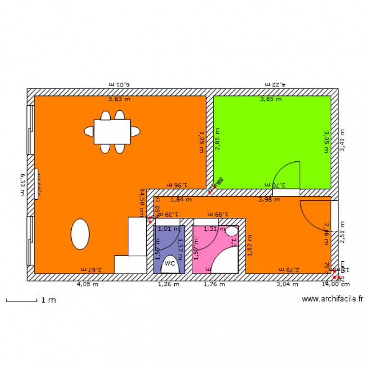 micko 2. Plan de 0 pièce et 0 m2