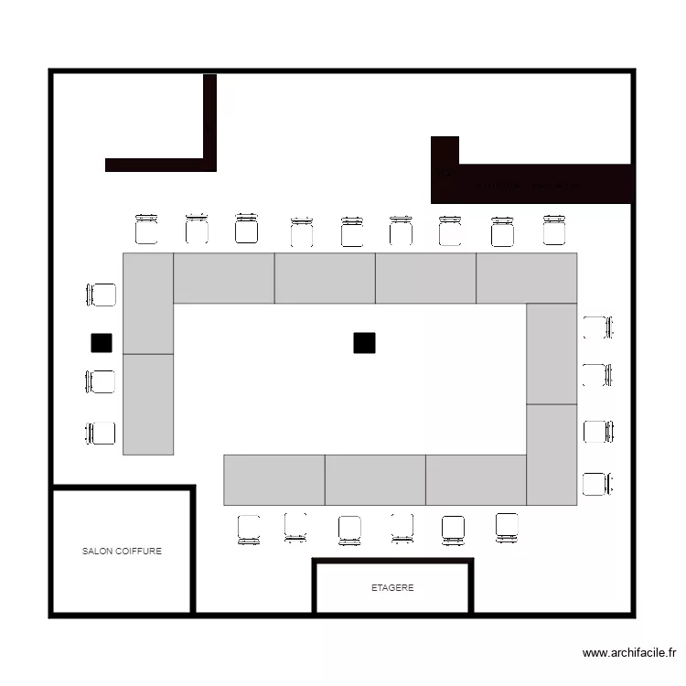 JAUGE CHOLET. Plan de 