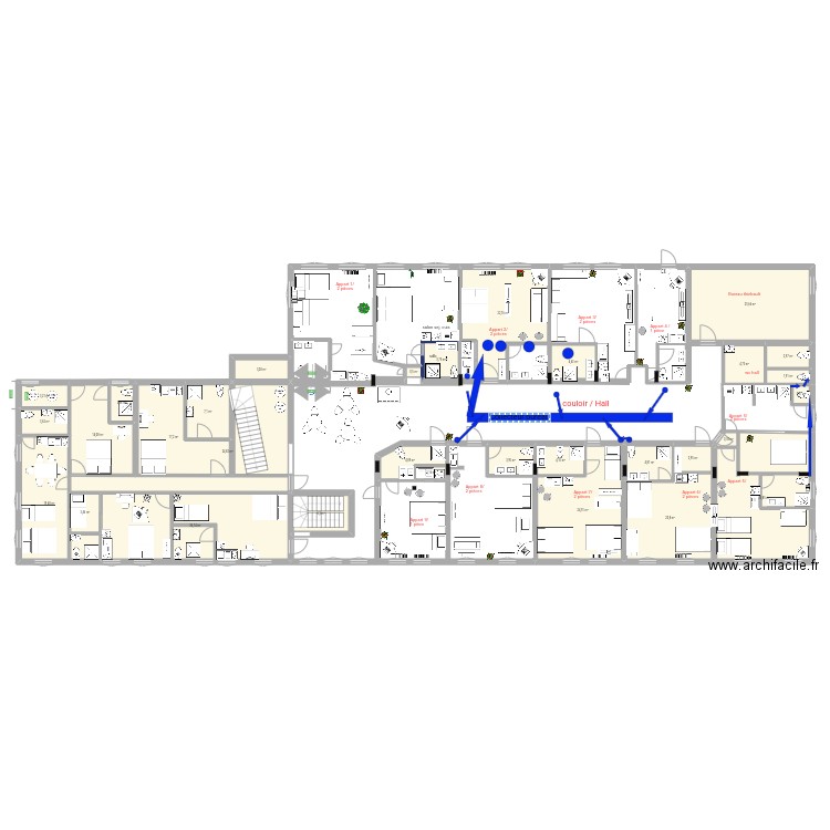 appart hotel dijon congres expo. Plan de 0 pièce et 0 m2