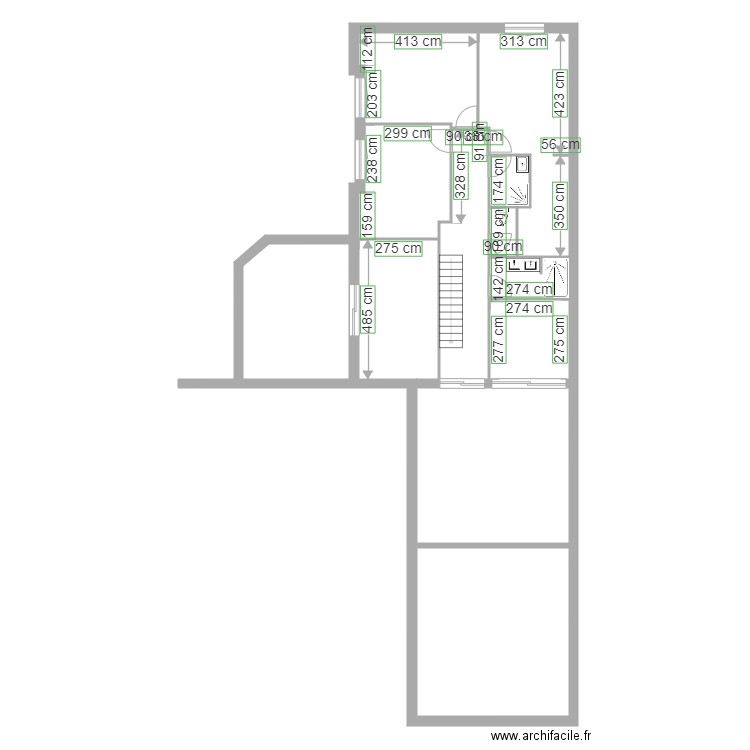 portal. Plan de 0 pièce et 0 m2