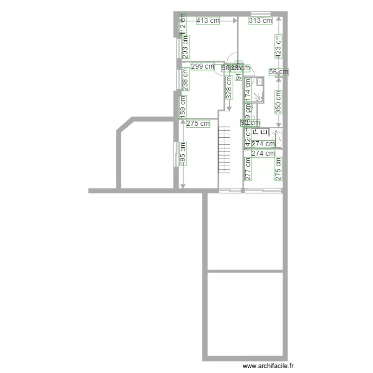 portal. Plan de 