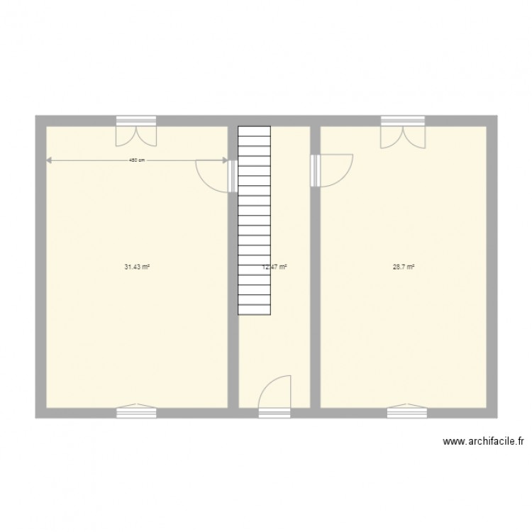 Mariette RDC. Plan de 0 pièce et 0 m2