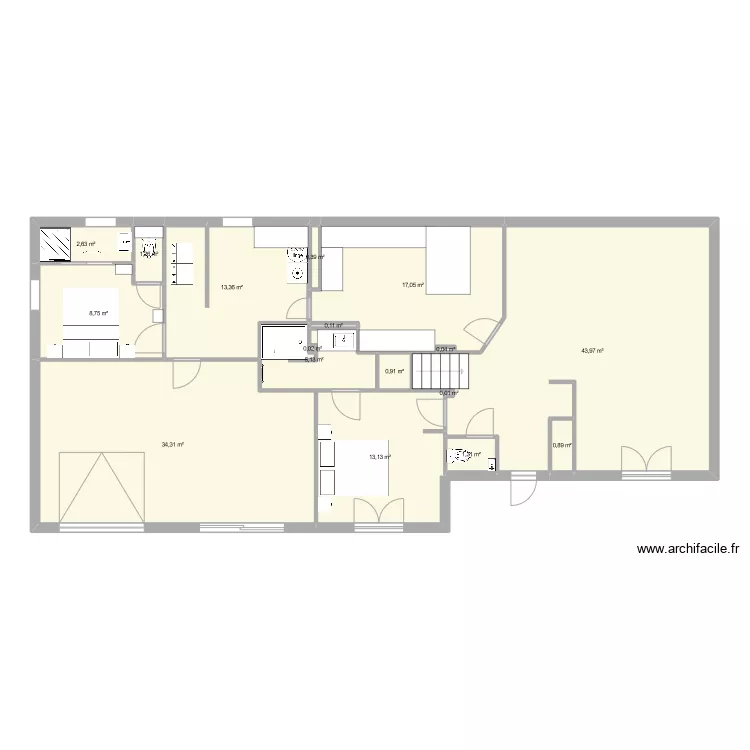 Oullieres Projet 2. Plan de 