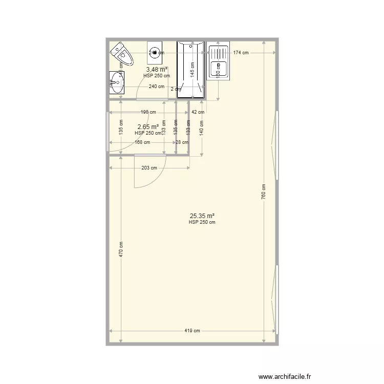 appt ambilly plan origine. Plan de 