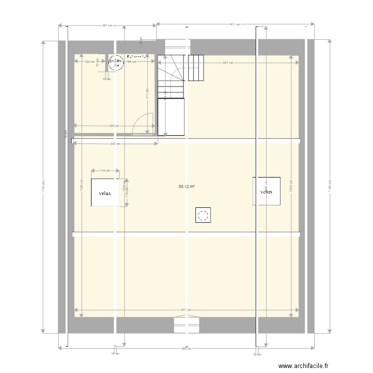 Maison Montricher Dedèze. Plan de 0 pièce et 0 m2