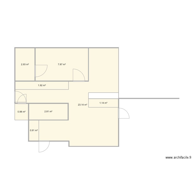 Cocina Sacedilla Mod2. Plan de 0 pièce et 0 m2