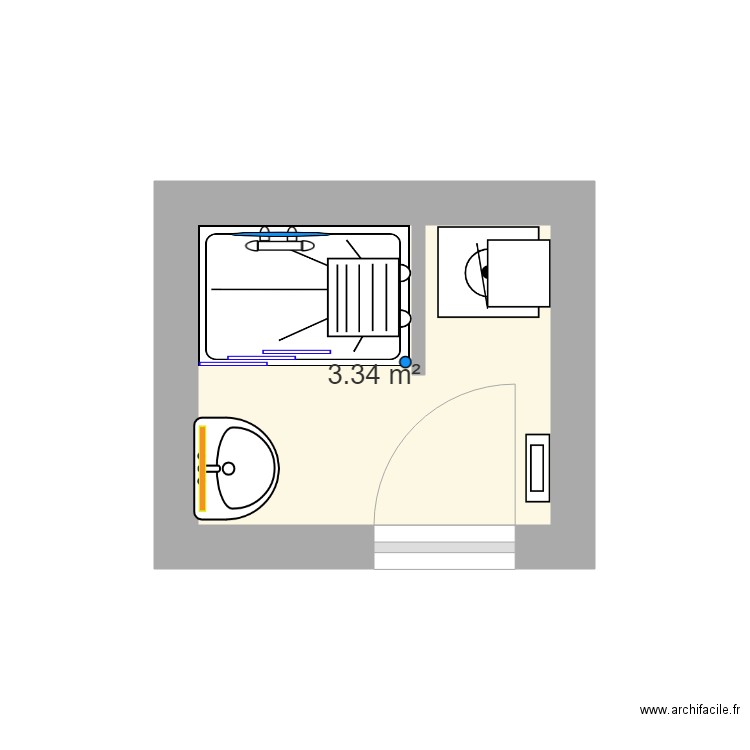 PARIENTI . Plan de 0 pièce et 0 m2