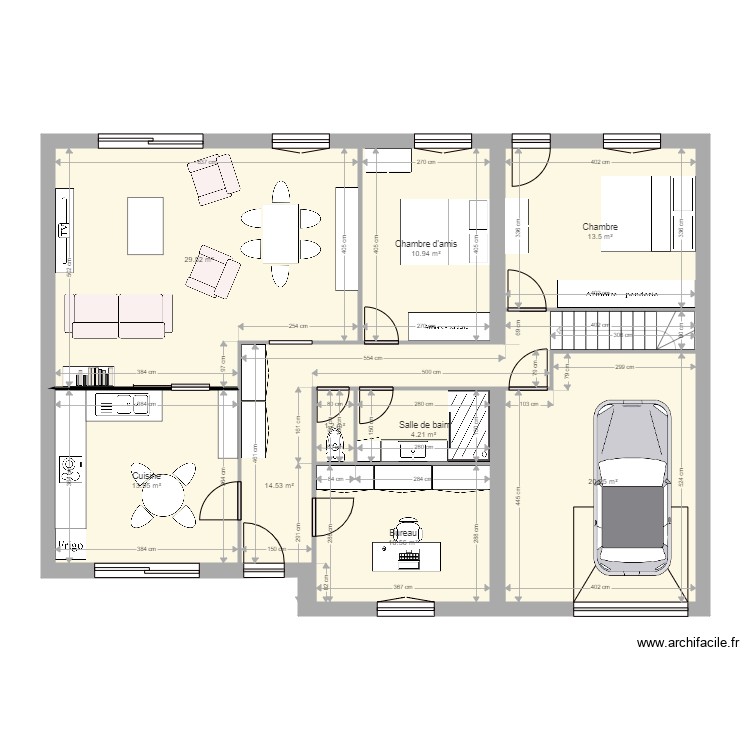 Joelle. Plan de 0 pièce et 0 m2