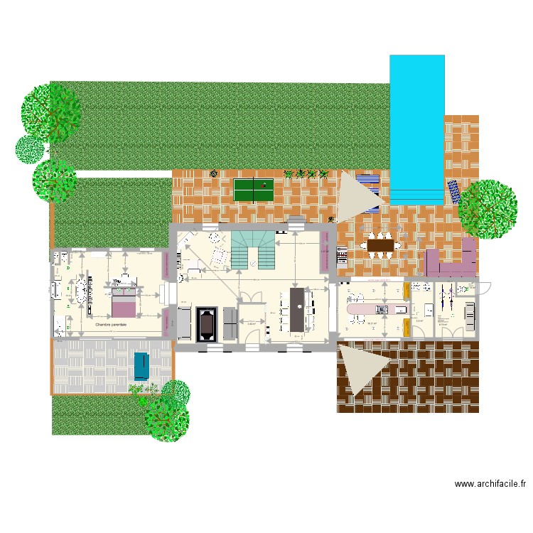 PHAM PROJET. Plan de 0 pièce et 0 m2