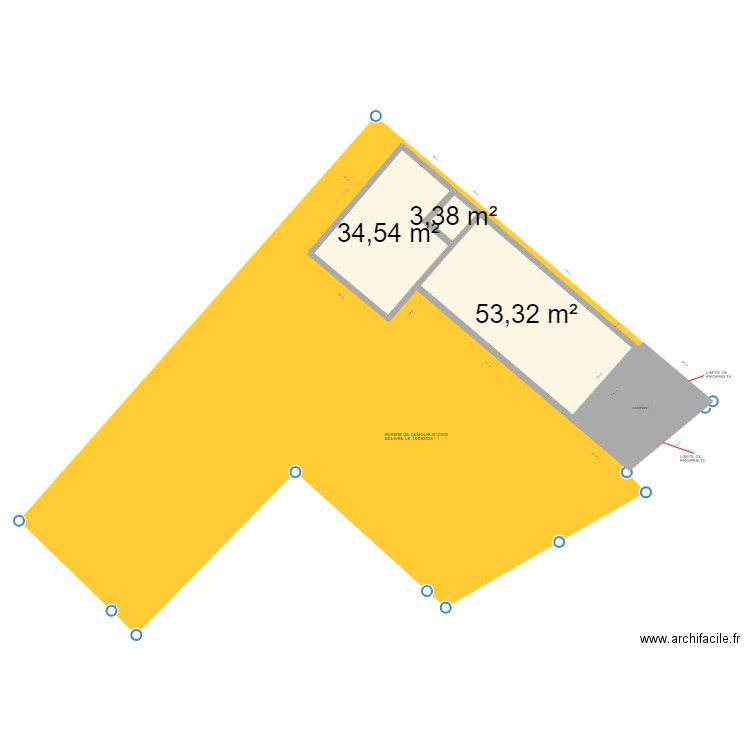 plan de masse carport. Plan de 4 pièces et 112 m2