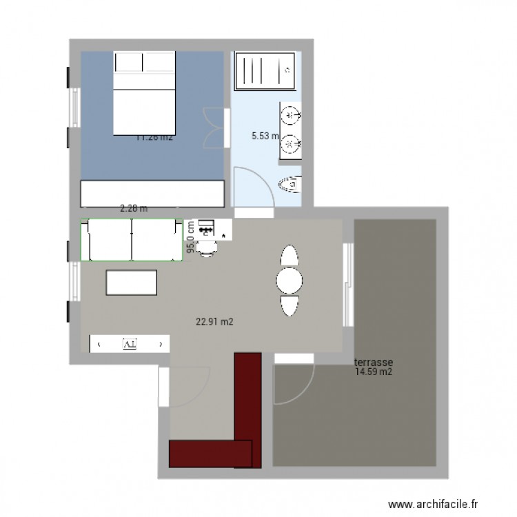 claude973 19. Plan de 0 pièce et 0 m2