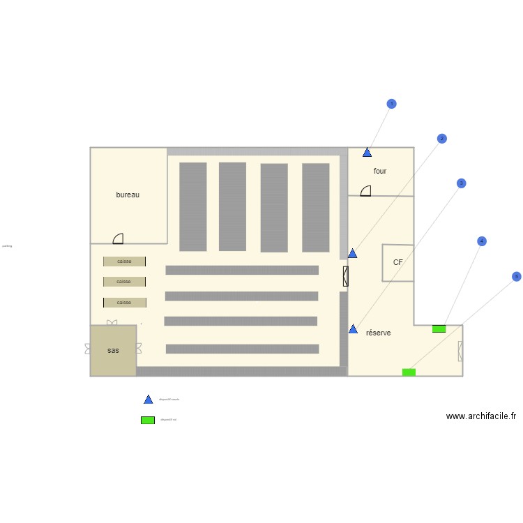 netto bolbec . Plan de 0 pièce et 0 m2