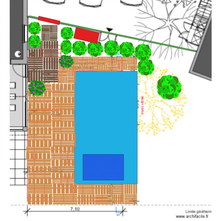 Salmon. Plan de 0 pièce et 0 m2