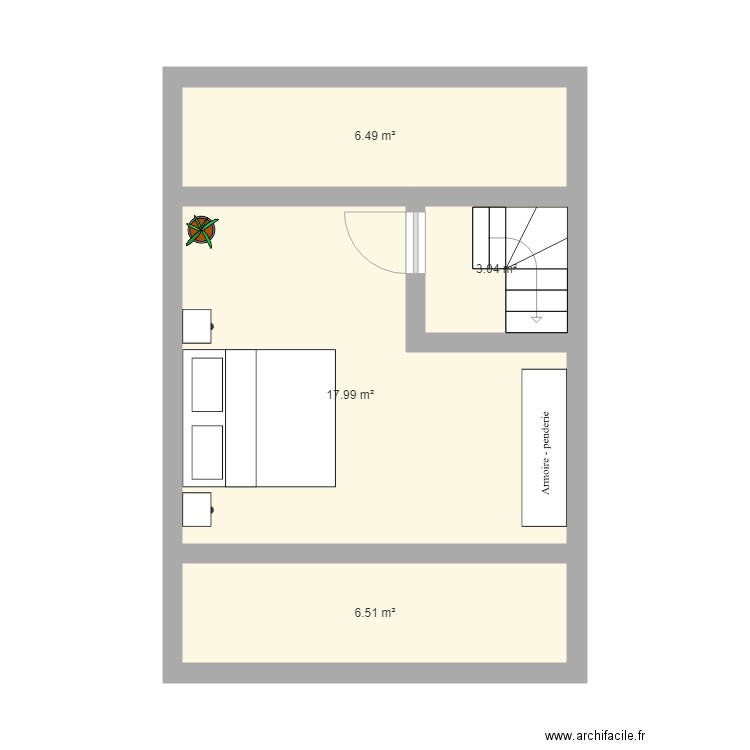 2 eme maison. Plan de 0 pièce et 0 m2