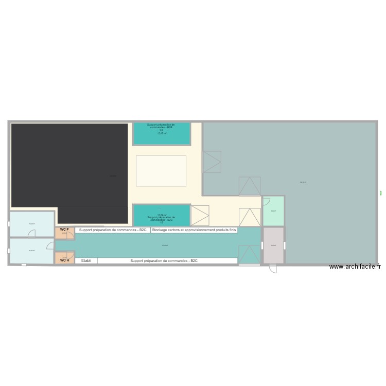 test. Plan de 0 pièce et 0 m2