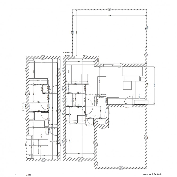 JACOU meuble cotes 03. Plan de 0 pièce et 0 m2