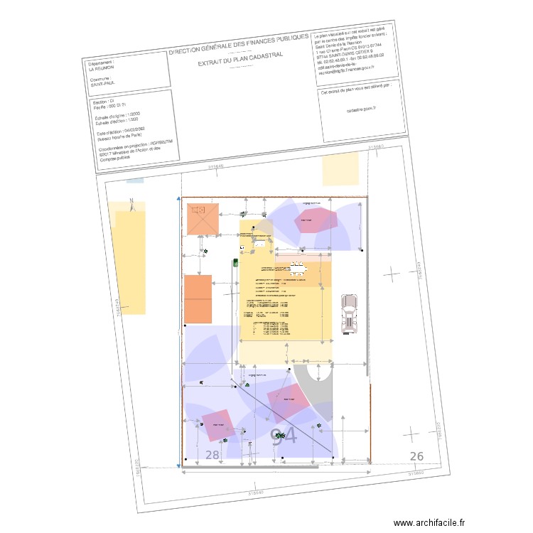 Arrosage Hermitage 7m. Plan de 0 pièce et 0 m2