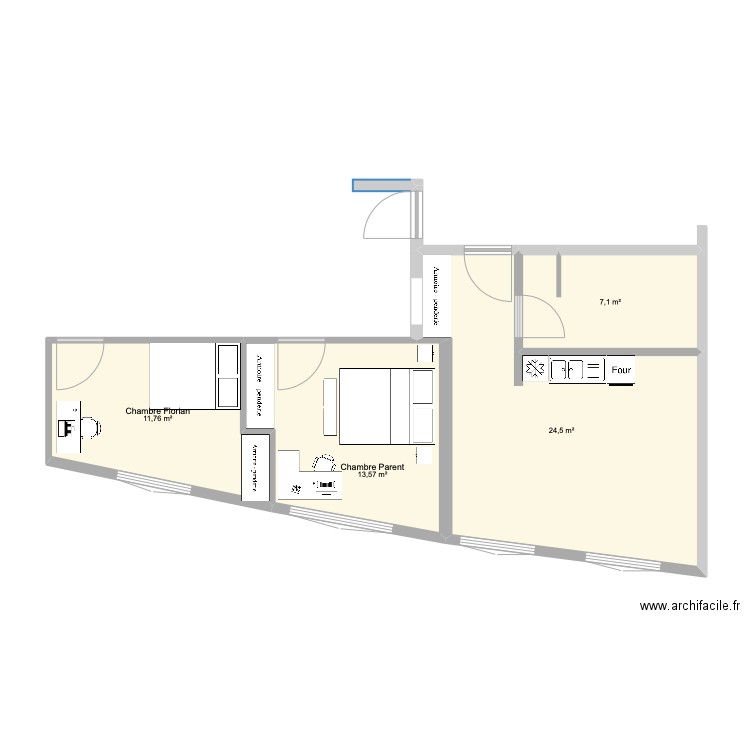 Crissier. Plan de 0 pièce et 0 m2