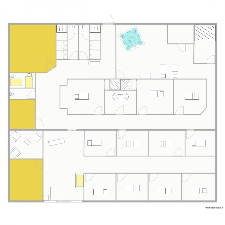 SPA NEVERS  2. Plan de 0 pièce et 0 m2