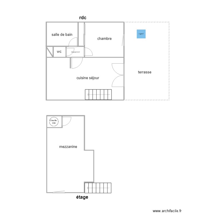 guillorit ass. Plan de 0 pièce et 0 m2