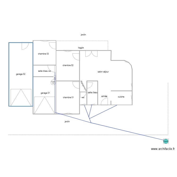 guizard ass. Plan de 0 pièce et 0 m2