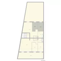 cel REZ DE CHAUSSEE Plancher  gazon Br 2 ret 3m