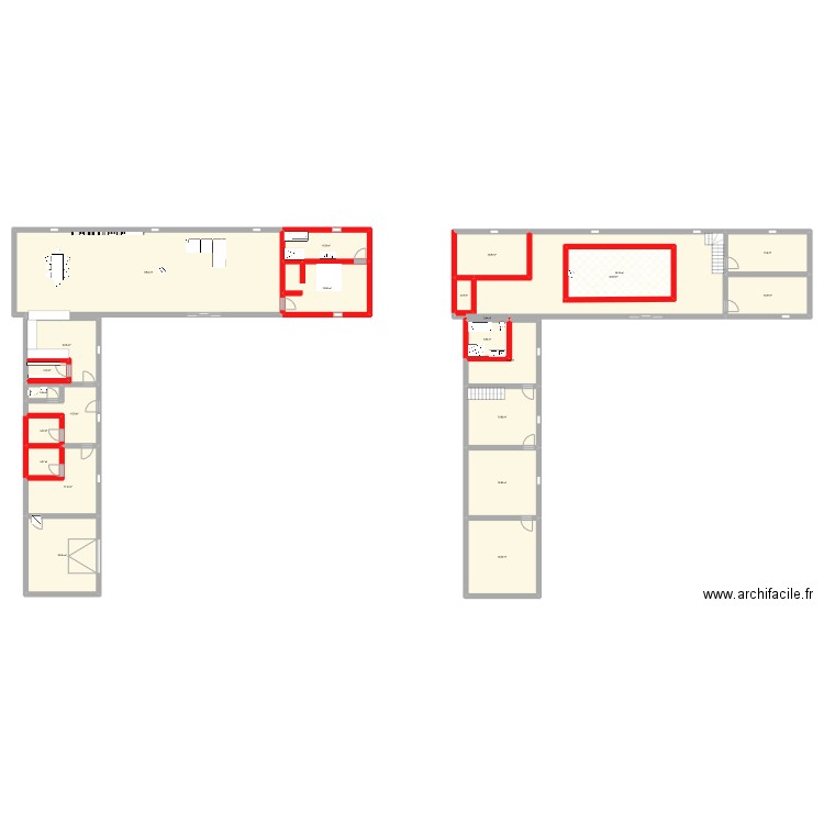 maison. Plan de 0 pièce et 0 m2