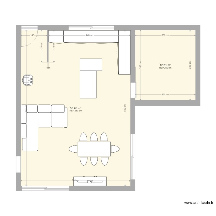 pacaud 2. Plan de 0 pièce et 0 m2