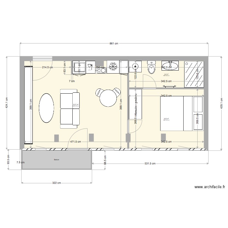 A702 PLAN 1. Plan de 0 pièce et 0 m2