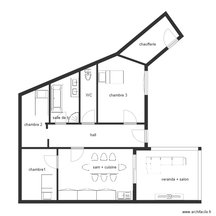 morlanwez 2. Plan de 0 pièce et 0 m2