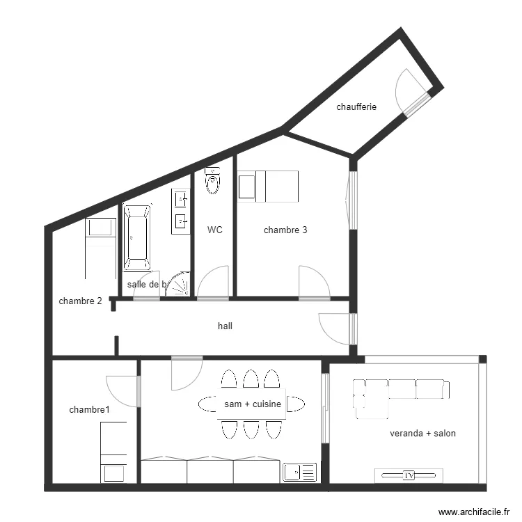 morlanwez 2. Plan de 